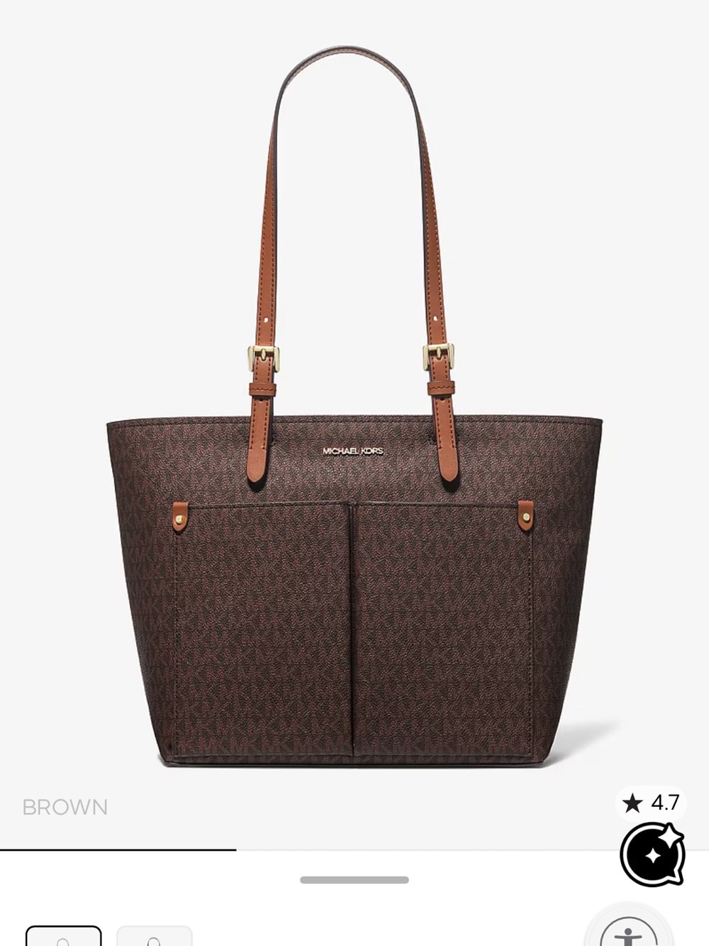 Michael Kors Jet Set Tote